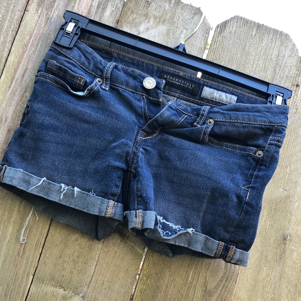 Aeropostale women’s jean shorts